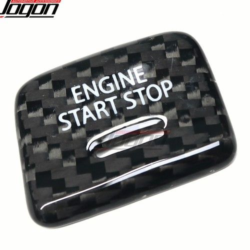 For Corvette C7 Stingray Coupe Z06 2014-19 Carbon Engine Start Push Button Trim - Picture 7 of 7