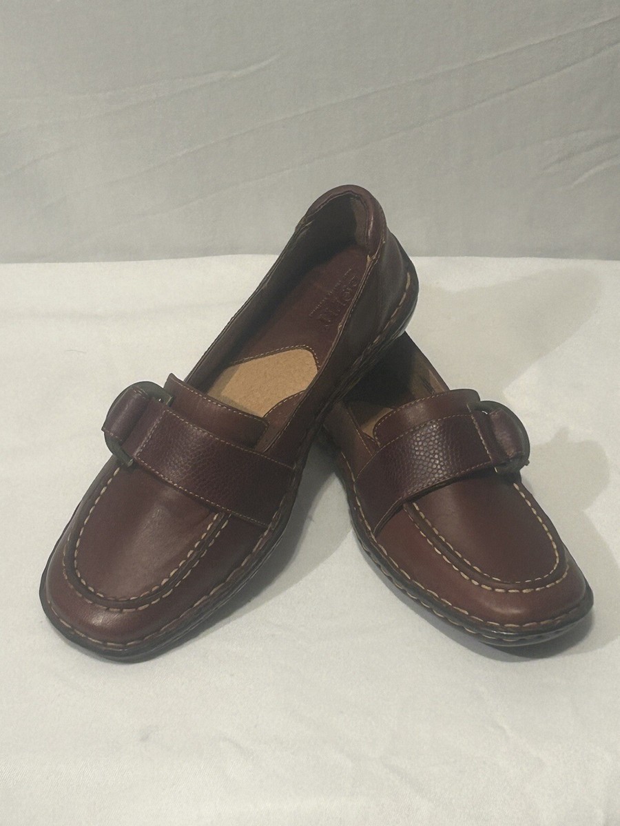 Born leather loafers Women