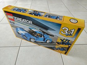LEGO Creator - 31070 - Turbo Track Racer (NEW, BOXED, SEALED)