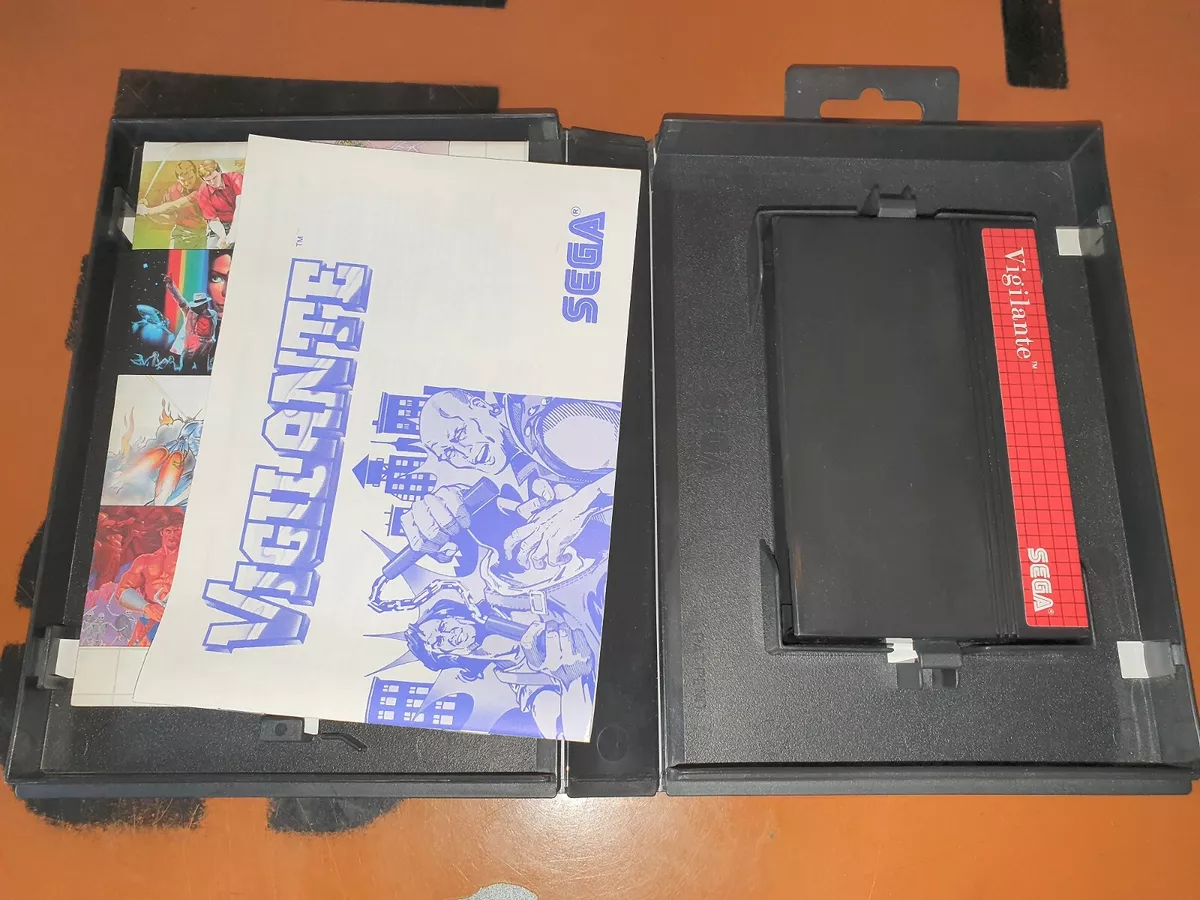 Sonic Chaos - Sega Master System/Ms Game - Complete Mint ##