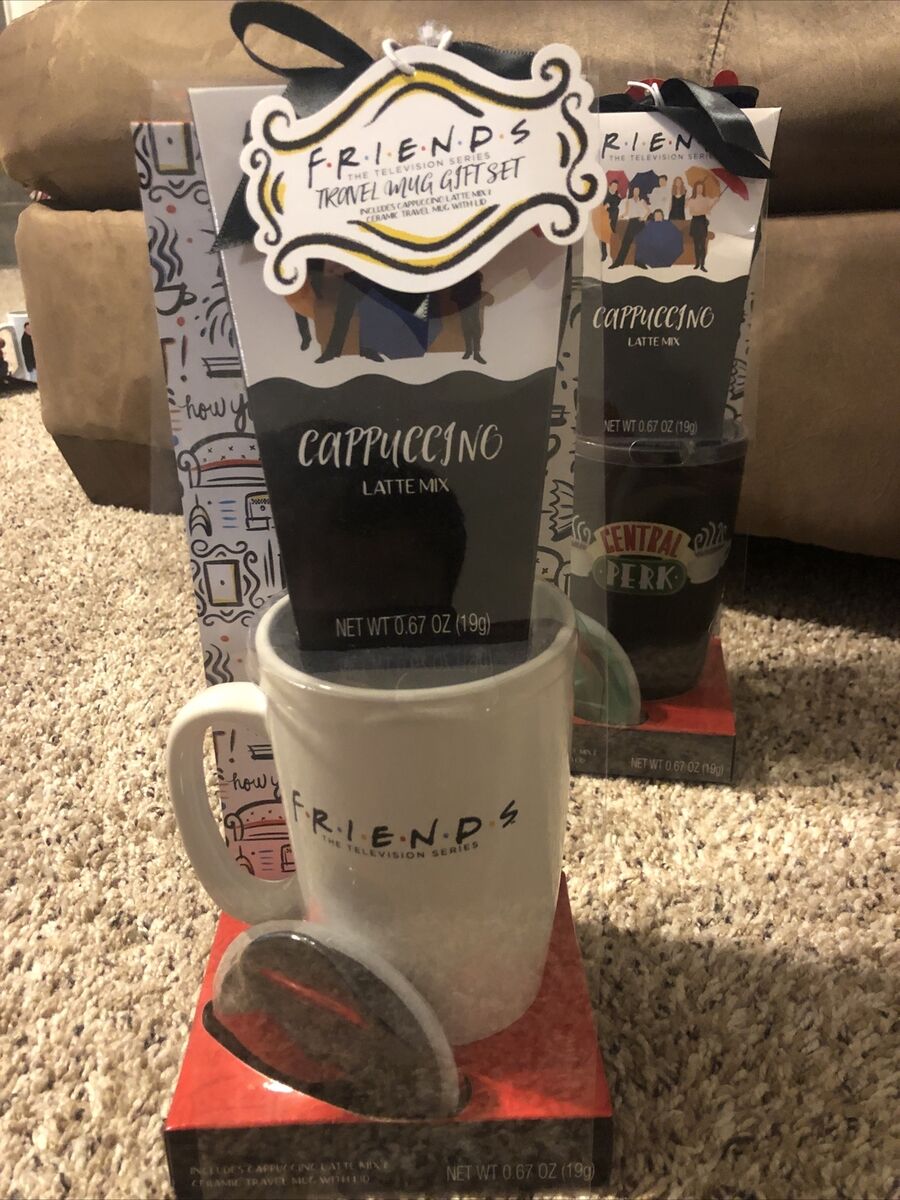 FRIENDS CAPPUCCINO GIFT SET - A