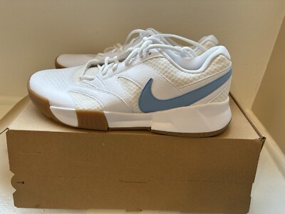 NikeCourt Lite 4 • White/Light Blue/Gum NikeCourt Lite 4  main image 3