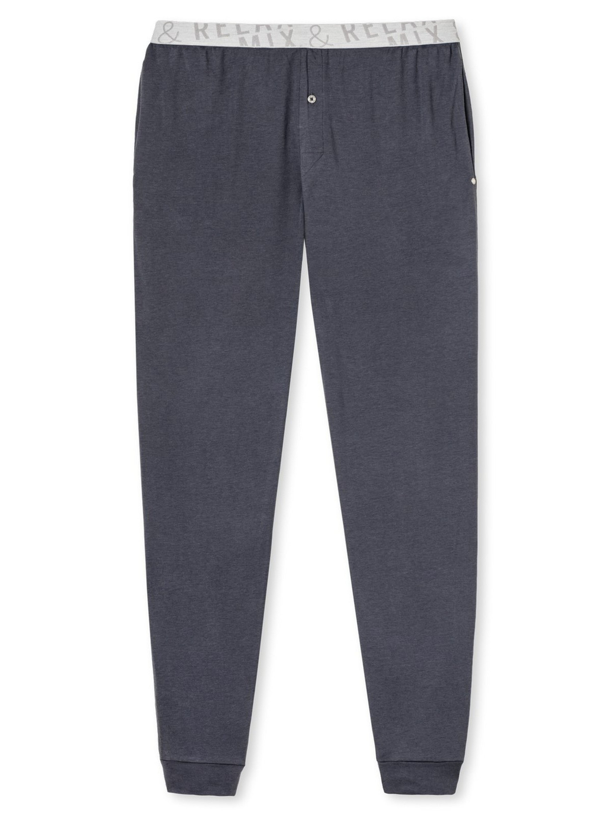Generisch Herren Schlafanzughose Lang Pyjama Hose Einfarbig