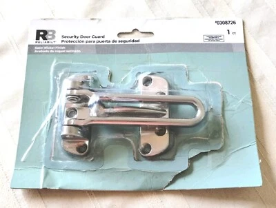  House Security Latch Swing Bar Door Lock Opened Package Never Been Installed  - Image 1 of 2