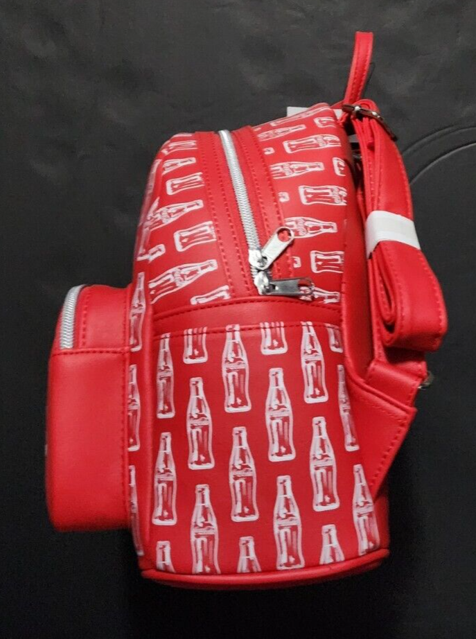 funko coca cola mini backpack Funko Coca-Cola Mini Backpack VHTF Red and White Coca Cola NEW with tags RTS