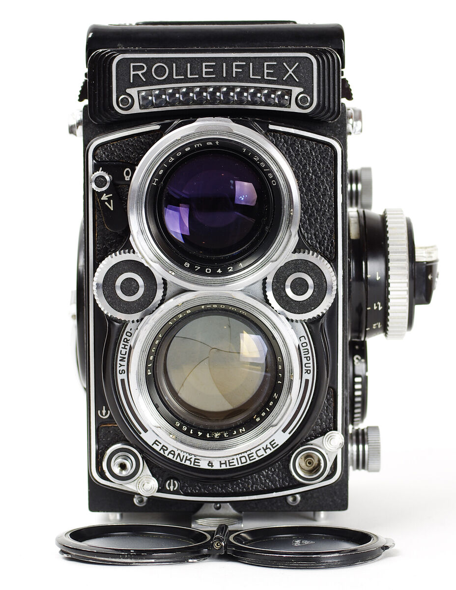 TLR Rolleiflex 2.8F Type I with Carl Zeiss Planar 2.8/80mm TLR Rolleiflex 2.8F Type I with Carl Zeiss Planar 2.8/80mm