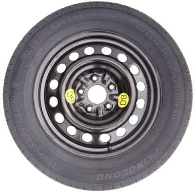 Kit Bulloni Antifurto Per Cerchi Auto RENAULT Captur E Xmod Cross Dal 04/2013 - 4 Bulloni + 2 Chiavi, Resistenza Torsione >400 Nm, Omologato Thatcham