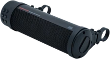 Kuryakyn 2720 Road Thunder Black 300w Handlebar Speaker Sound Bar for Harley