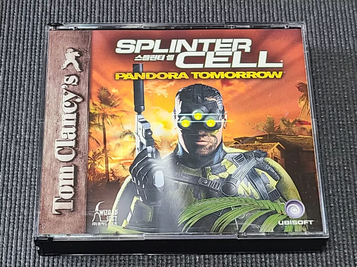 Tom Clancy's Splinter Cell Pandora Tomorrow PC Game Complete With