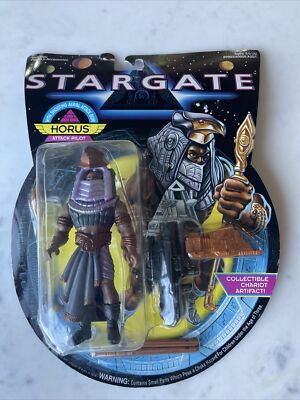 VINTAGE 1994 HASBRO STARGATE HORUS ATTACK PILOT ACTION FIGURE NEW