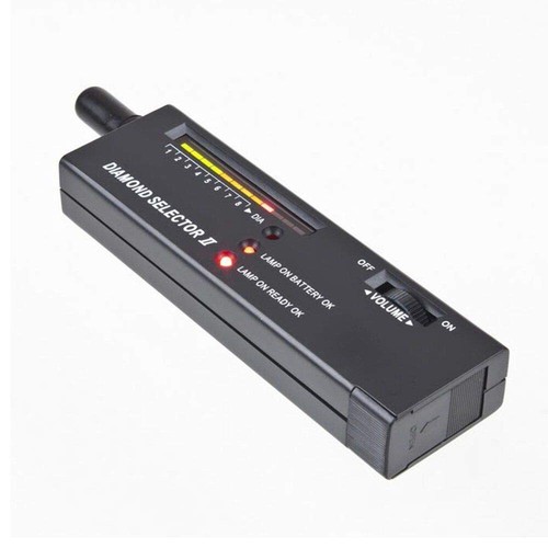 LED Diamant Schmuckstein Tester Tool Diamantprüfer Diamond Prüfgerät Werkzeug - Bild 7 von 7