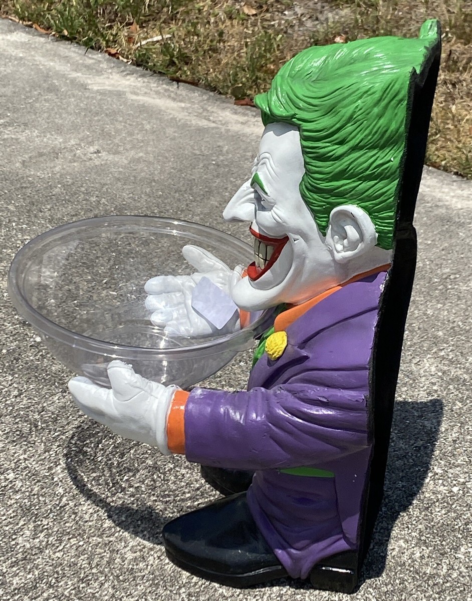 Rubie's DC Comics The Joker Halloween Foam Candy Bowl Holder 20
