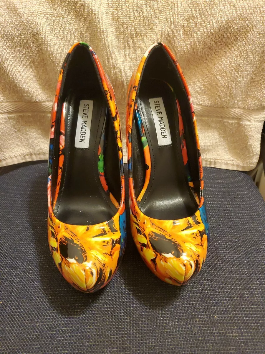Steve madden nala platform pump hotsell