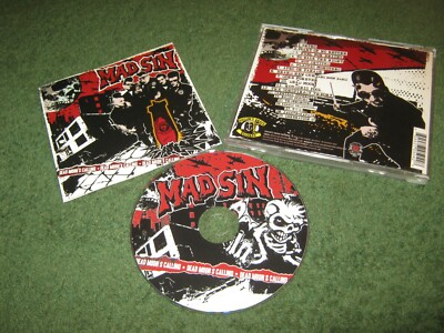 Mad Sin - Dead Moon's Calling (cd)