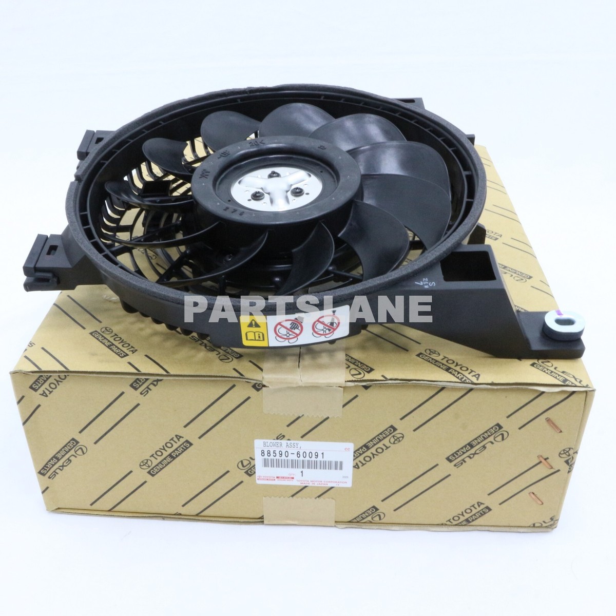 Lexus GSX460 2010-2023 OEM Genuine W/Shroud Blower 88590-60091 | eBay