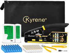 Juego De Herramientas De Mantenimiento Para Reparacion De Cables De Red Juego US