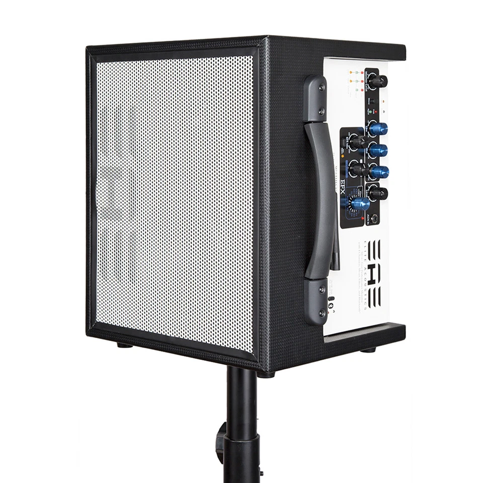 Elite Acoustics M2-6 Akustik-Verstärker + keepdrum Klinkenkabel - Bild 2 von 4