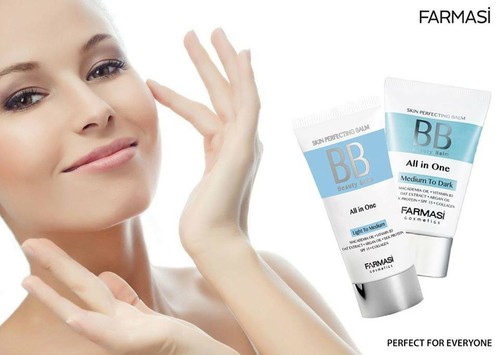 FARMASI - MAKE UP- SKIN PERFECTING BB CREAM MEDIUM #03 (7 in 1) 50ML - Picture 2 of 5
