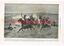 General Macard (underdressed), by E Chaperon , Book Illustration (Print), 1895