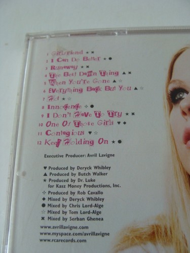 Avril Lavigne - The Best Damn Thing (CD 2007) RCA Records - Picture 5 of 7