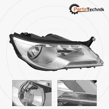 Fit For 09-11 Volkswagen Tiguan SUV Right Side VW Headlight Headlamp VW2503143