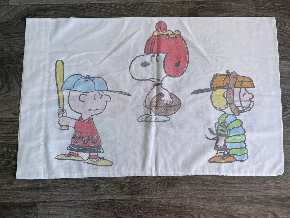 Peanuts pillowcase deals