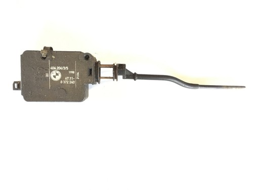 BMW E46 Stellmotor Tankdeckel Tankklappe Tankschloss 8372240