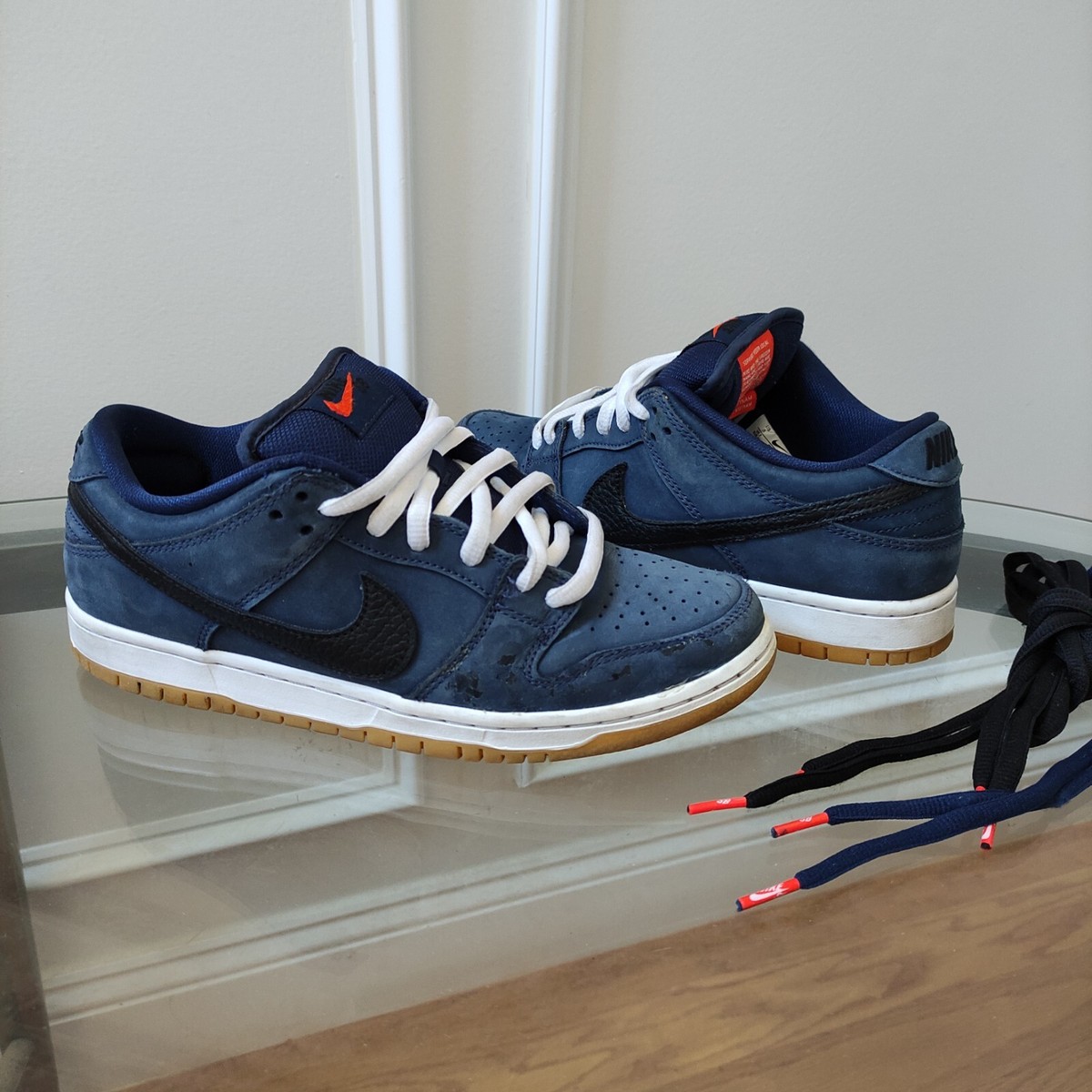 Nike SB Dunk Low Orange Label Men's 8 Obsidian/Black CW7463 Nike SB Dunk Low Orange Label Men's 8 Obsidian/Black CW7463