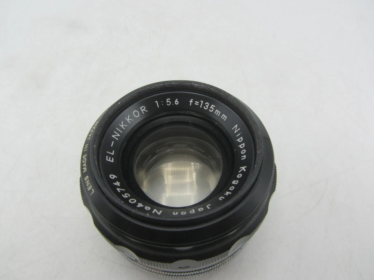 Nikon NIKKOR W 135mm Focal f/5.6 Camera Lenses for sale - eBay