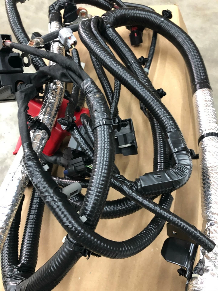 Arnés de cable de batería de arranque Motorcraft WC-96283 PARA FORD FUSION 2013-2015 * Foto 3 de 4