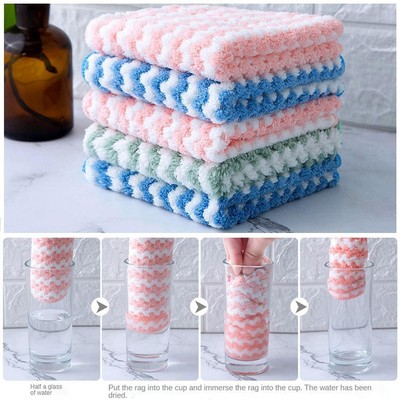 2022 NEW Towel Cleaning Microfiber Cleaning Rag NICE T2E2