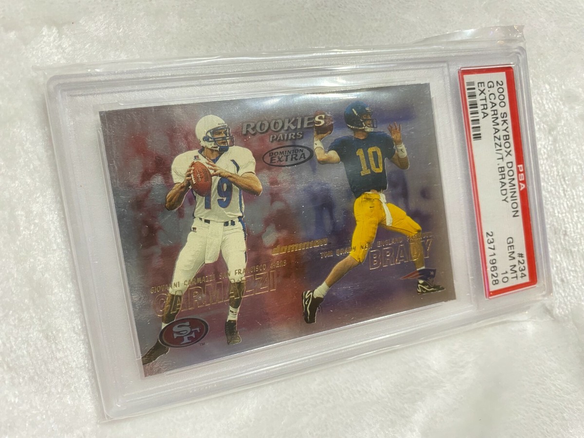 その他 NFL tom brady dominion rookiecard!!!!!! 2000 Skybox Dominion Rookie Pairs #234 Tom Brady | eBay