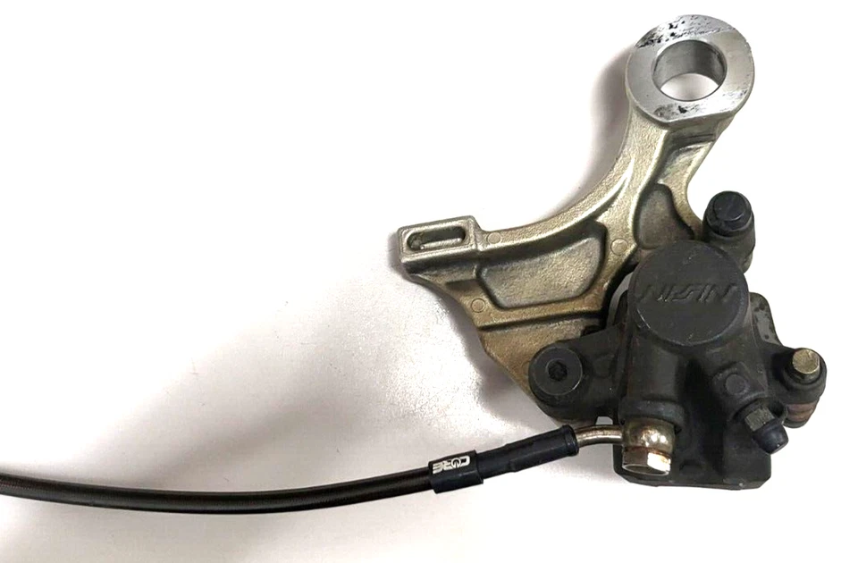 Pinza de freno trasera 10-13 HONDA CBR1000RR, cilindro maestro, estriba, soporte Foto 2 de 4