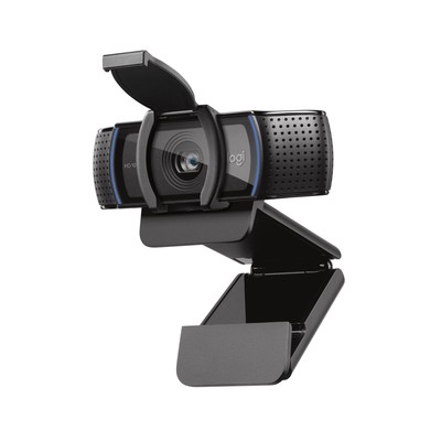 Webcam mit Mikrofon FullHD Logitech C920e 3 Mpx 1920x1080 Pixel 30 fps USB-A 3.2