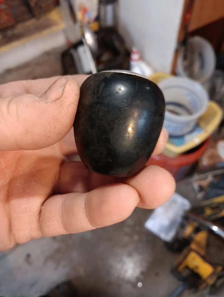 Raro 1979-1985 Mazda RX7 RX-7 5 velocidades manual perilla de cambio original negro? Foto 3 de 4