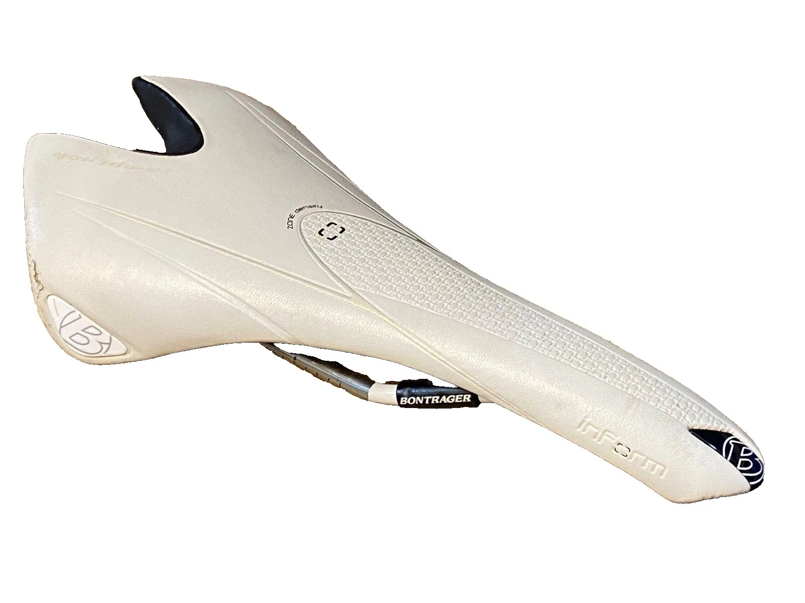 Bontrager White Bicycle Saddles and Seats