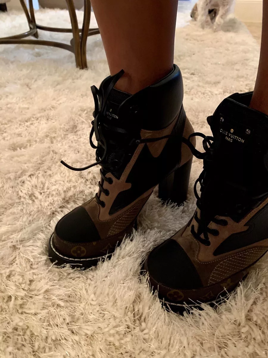 Louis Vuitton Star Trail Ankle Boot