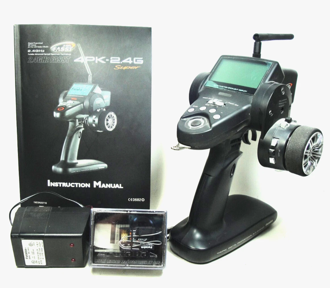 Futaba 4PK-2.4G Super R プロポセット Futaba 4PK-2.4G Super R フルセット 動作確認済み - メルカリ