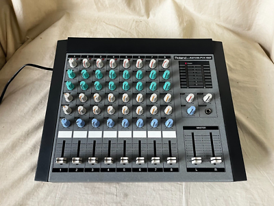 Roland RX-82 アナログミキサー ROLAND RX-82 8 CHANNEL STEREO MIXER | eBay
