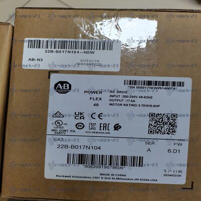 1 STÜCK NEW22B-B017N104/A PowerFlex 40 AC-Antrieb KOSTENLOSER VERSAND