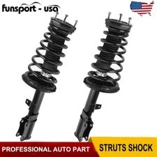 Rear Struts Shock & Springs For 1992-2001 Toyota Camry 99-03 Solara 95-03 Avalon
