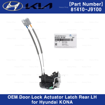 81410J9100 Genuine Door Lock Actuator Rear Left Driver For Hyundai