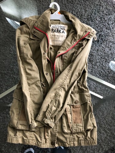 garage snow proof parka