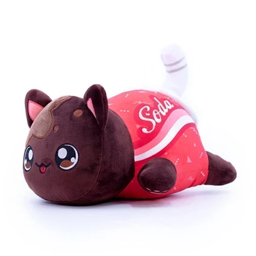 Xmas Meemeows Lebensmittel Aphmau Katzen puppe Spielzeug niedliche Plüsch Doll - Bild 40 von 48