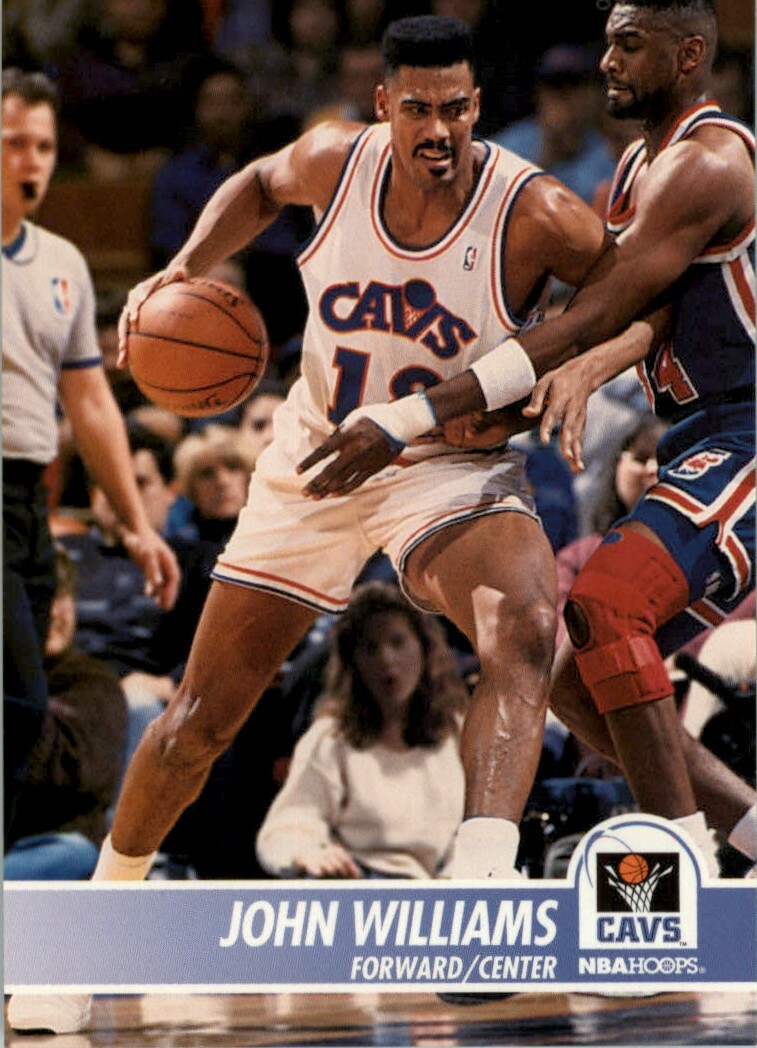 1994-95 Hoops John Williams #40