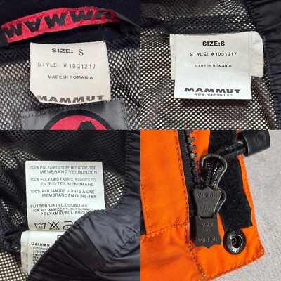 Mammut Extreme Men's Jacket Waterproof Gore-Tex XCR Vintage Rare