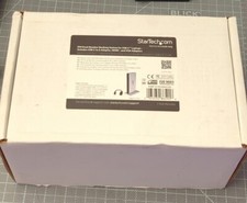 StarTech.com Aluminum USB-C Laptop Docking Station With Dual DVI Video DK30BACDD