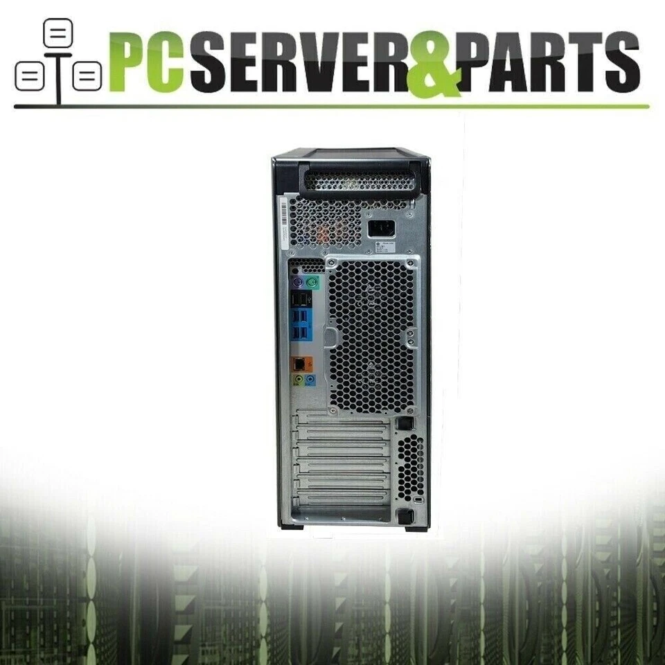 Estación de trabajo HP Z640 16 núcleos 2,40 GHz E5-2630 v3 16 GB 512 GB SSD + 2 TB K620 sin sistema operativo Foto 3 de 4