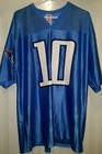 NFL Mens Womens Jersey Shirt Size XL X Large Tennessee Titans Vince Young 10 