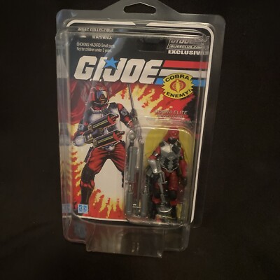 GI JOE  FSS 3.0 Collector s Club Crimson Guard Immortal New 2014 Convention